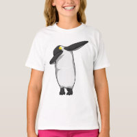 Pingouin à Hip hop Dance Dab