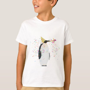 T-shirt Pingouin - Animaux ayant une fête