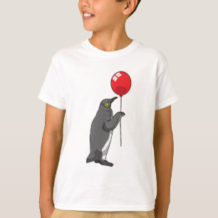 T-shirt Pingouin avec ballon