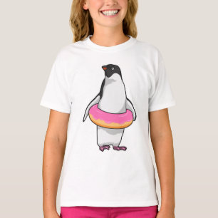 T-shirt Pingouin avec Donut