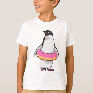 T-shirt Pingouin avec Donut