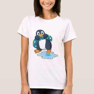 T-shirt Pingouin avec Lifebuoy