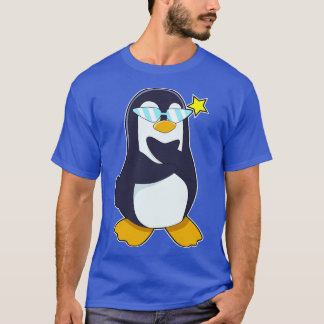 T-shirt Pingouin avec lunettes de soleil