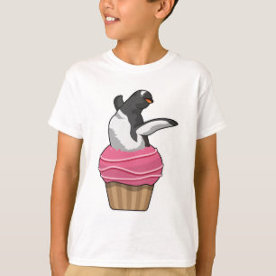T-shirt Pingouin avec muffin