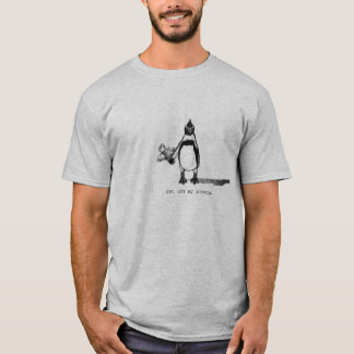 T-shirt Pingouin avec Raygun