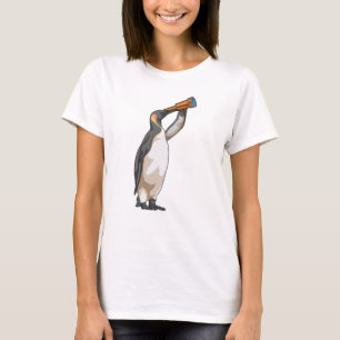 T-shirt Pingouin avec télescope
