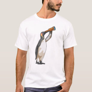 T-shirt Pingouin avec télescope