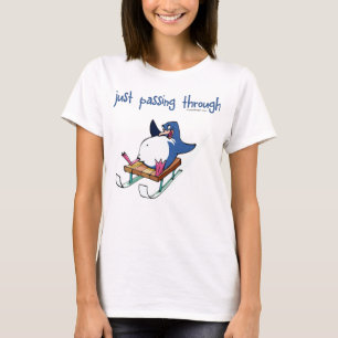 T-shirt Pingouin coulissant
