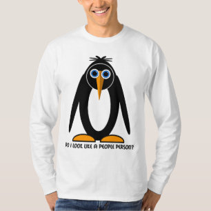 T-shirt pingouin d'attitude