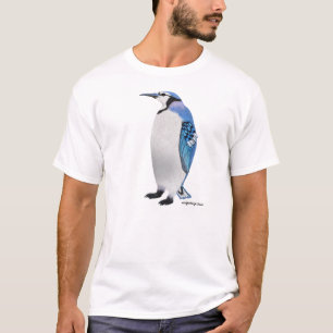 T-shirt Pingouin de geai bleu