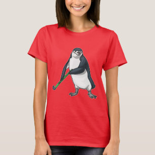 T-shirt Pingouin de hockey sur gazon