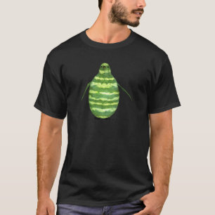 T-shirt Pingouin de la Journée nationale de la pastèque