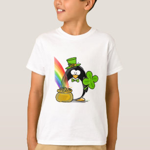 T-shirt Pingouin de lutin