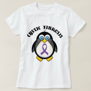 T-shirt Pingouin de mucoviscidose
