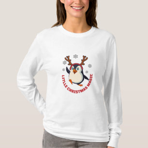 T-shirt Pingouin de Noël
