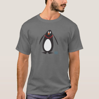 T-shirt Pingouin de Noël