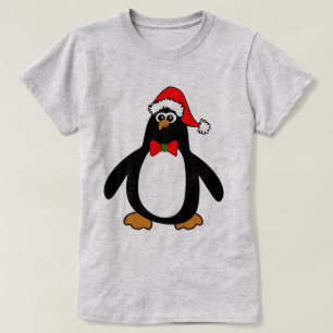 T-shirt Pingouin de Noël