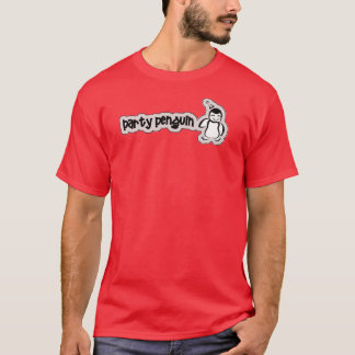T-shirt Pingouin de partie