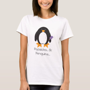 T-shirt Pingouin de Popsicle
