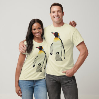T-shirt Pingouin de roi tee-shirt