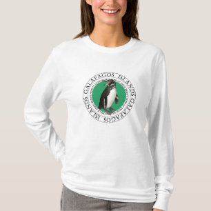 T-shirt Pingouin des îles Galapagos