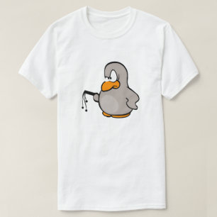 T-shirt Pingouin Dom Avec Whip personnalisable