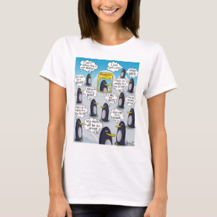 T-shirt Pingouin drôle et mignon du mois.