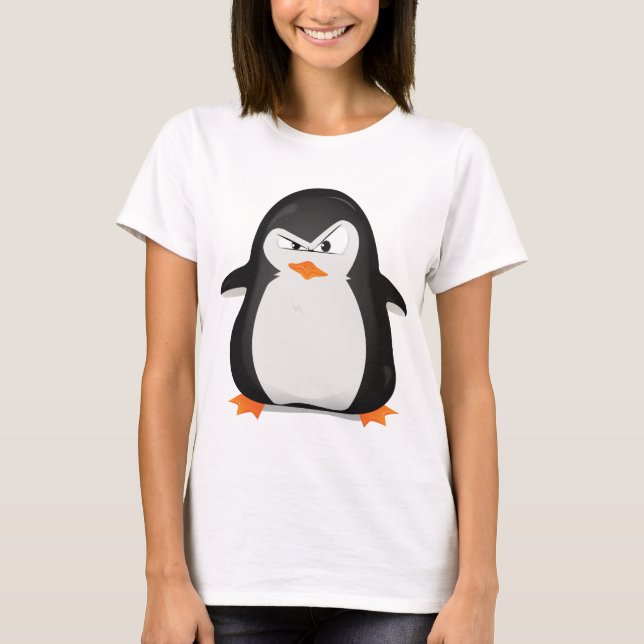 T-shirt Pingouin fâché (Devant)