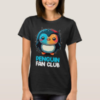 Pingouin Fan Club Cute Penguin Zoo Enfants Garçons