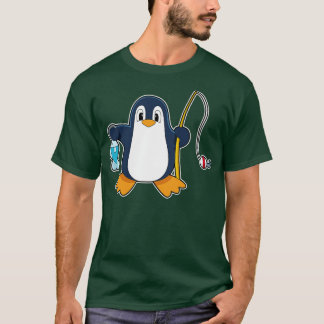 T-shirt Pingouin Fisher Poisson