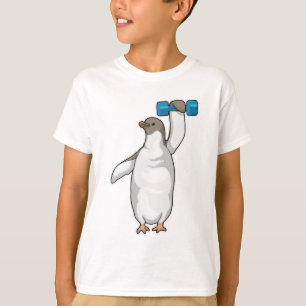 T-shirt Pingouin Fitness Dumbbell
