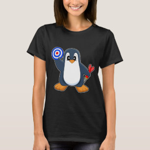 T-shirt Pingouin fléchettes