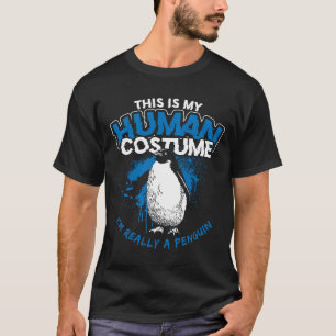 T-shirt Pingouin humains gaine