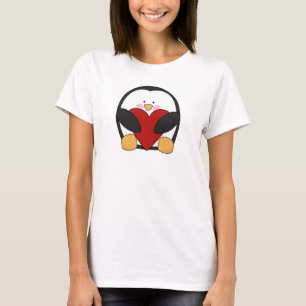 T-shirt Pingouin, manches pour femmes ComfortSoft®