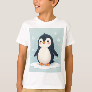 T-shirt Pingouin mignon
