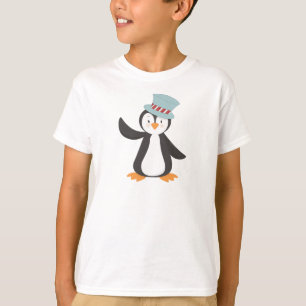 T-shirt Pingouin mignon, Petit Pingouin, Pingouin Avec Cas