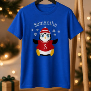 T-Shirt Pingouin Personnalisé