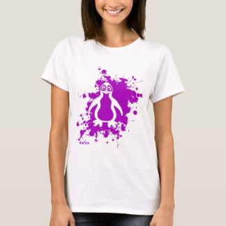 T-shirt Pingouin pourpre