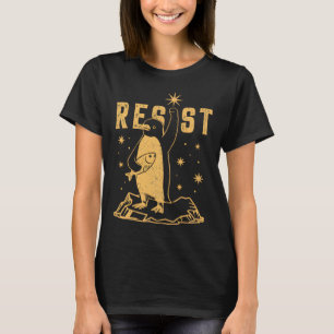 T-shirt Pingouin Résiste Manifestation De Pingouins Contre