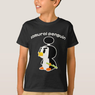 T-shirt Pingouin samouraï