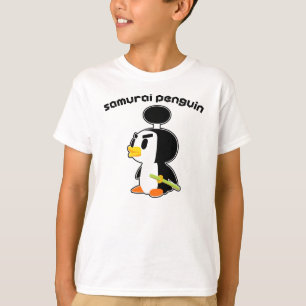 T-shirt Pingouin samouraï