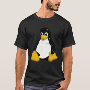 T-shirt Pingouin Tux Linux