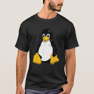 T-shirt Pingouin Tux Linux