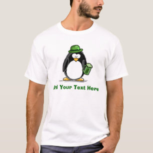T-shirt Pingouin vert de bière