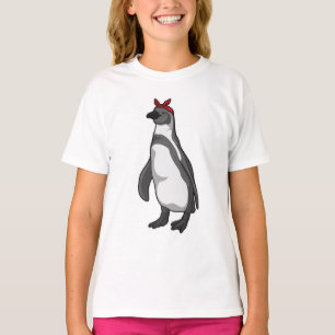 T-shirt Pingouin with bandana