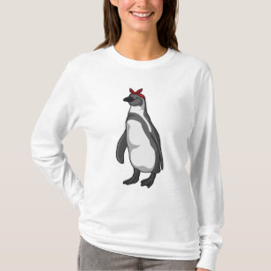 T-shirt Pingouin with bandana