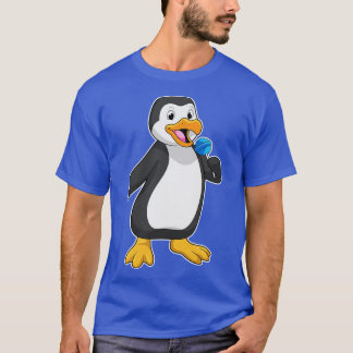 T-shirt Pingouin with Lollipop