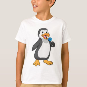 T-shirt Pingouin with Lollipop