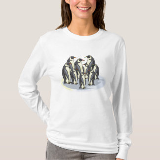 T-shirt pingouins