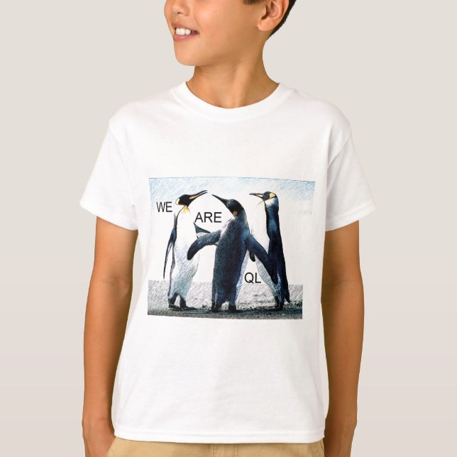 T-shirt pingouins (Devant)